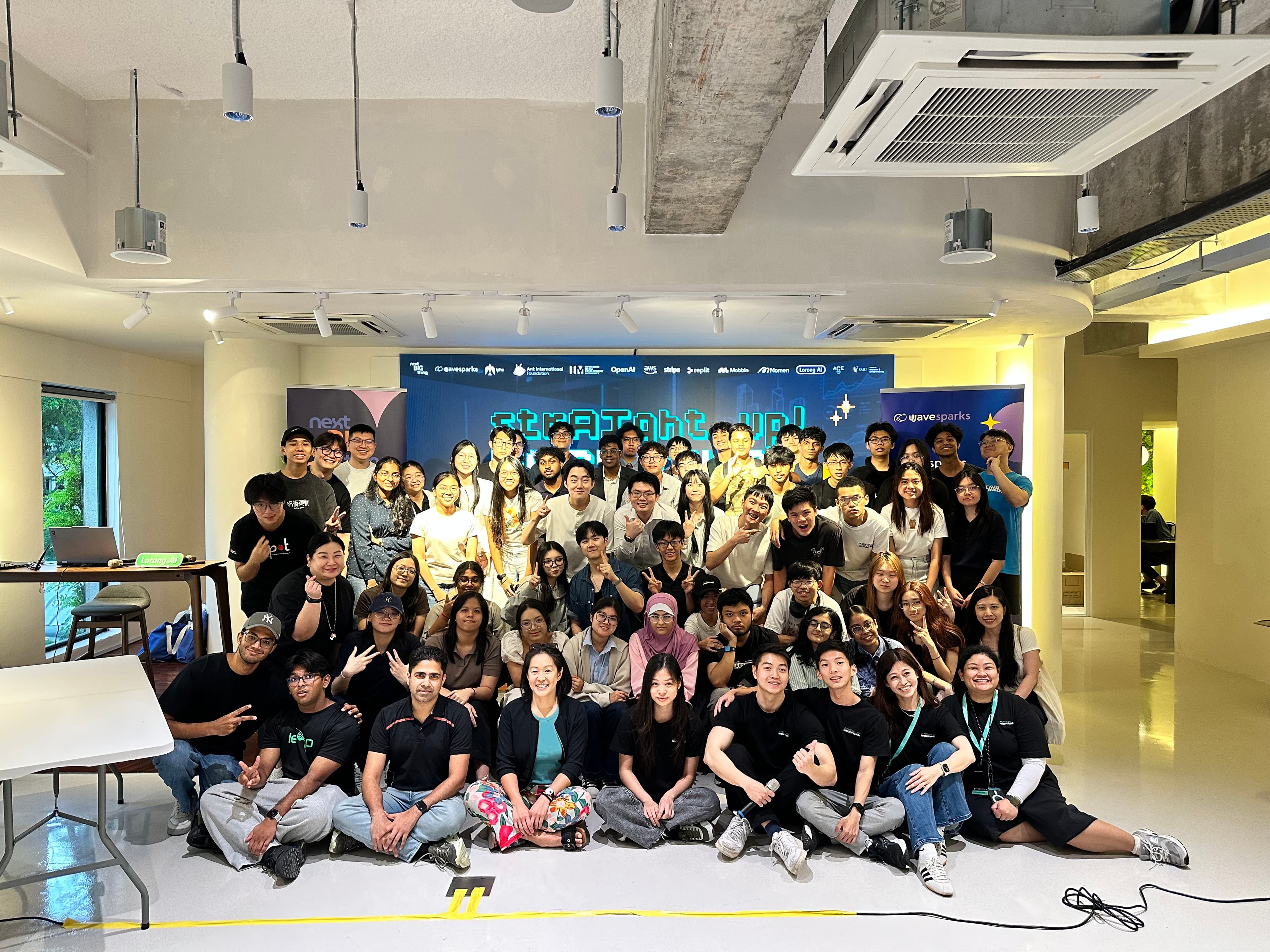 Large NextBigThing event group photo