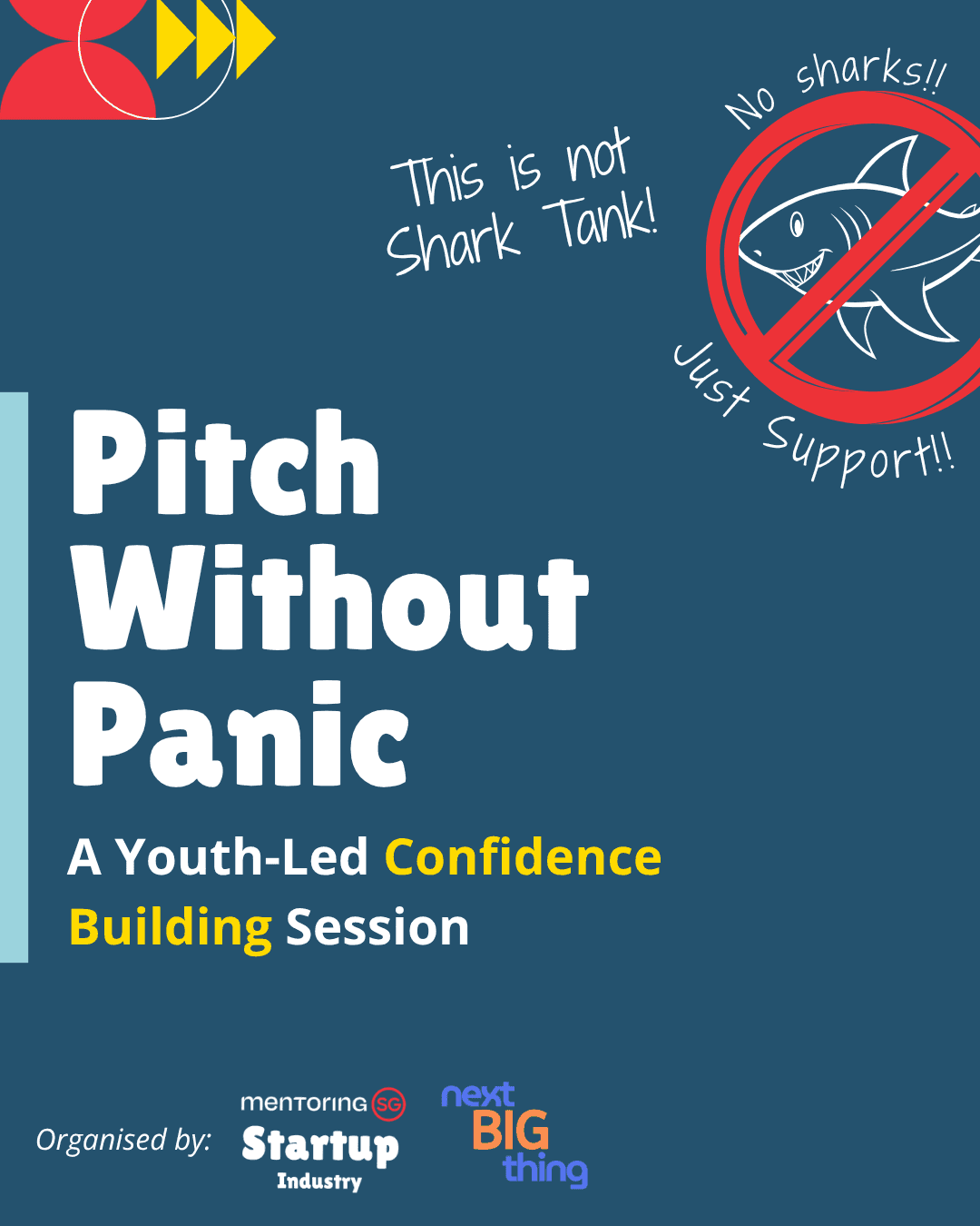 Pitch Without Panic poster