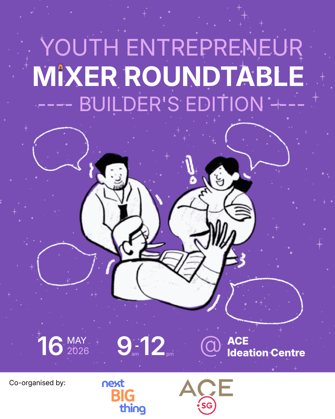 Youth Entrepreneur Mixer Roundtable poster