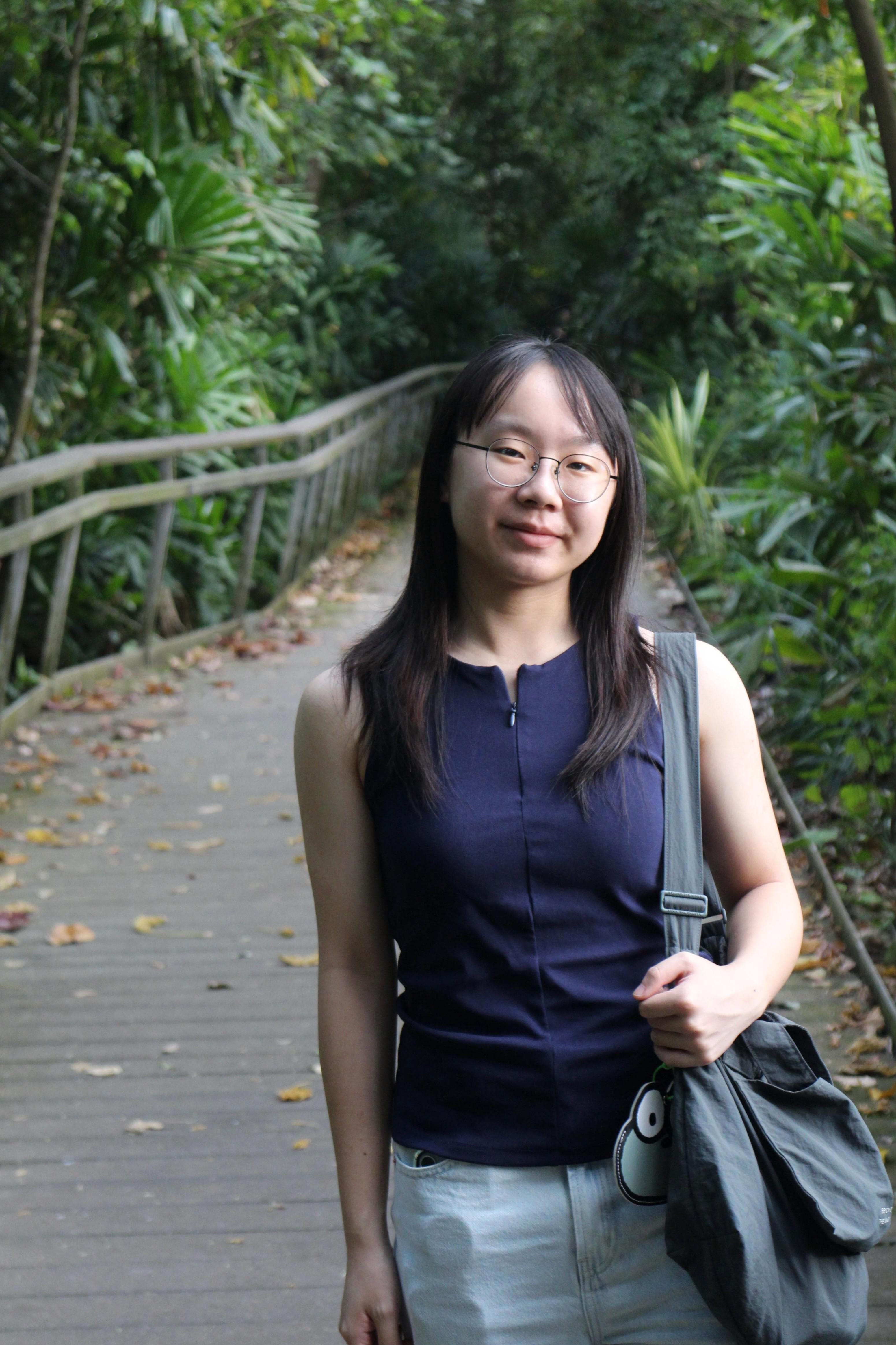 Zhang Tingyu, Outreach Team Co-Lead