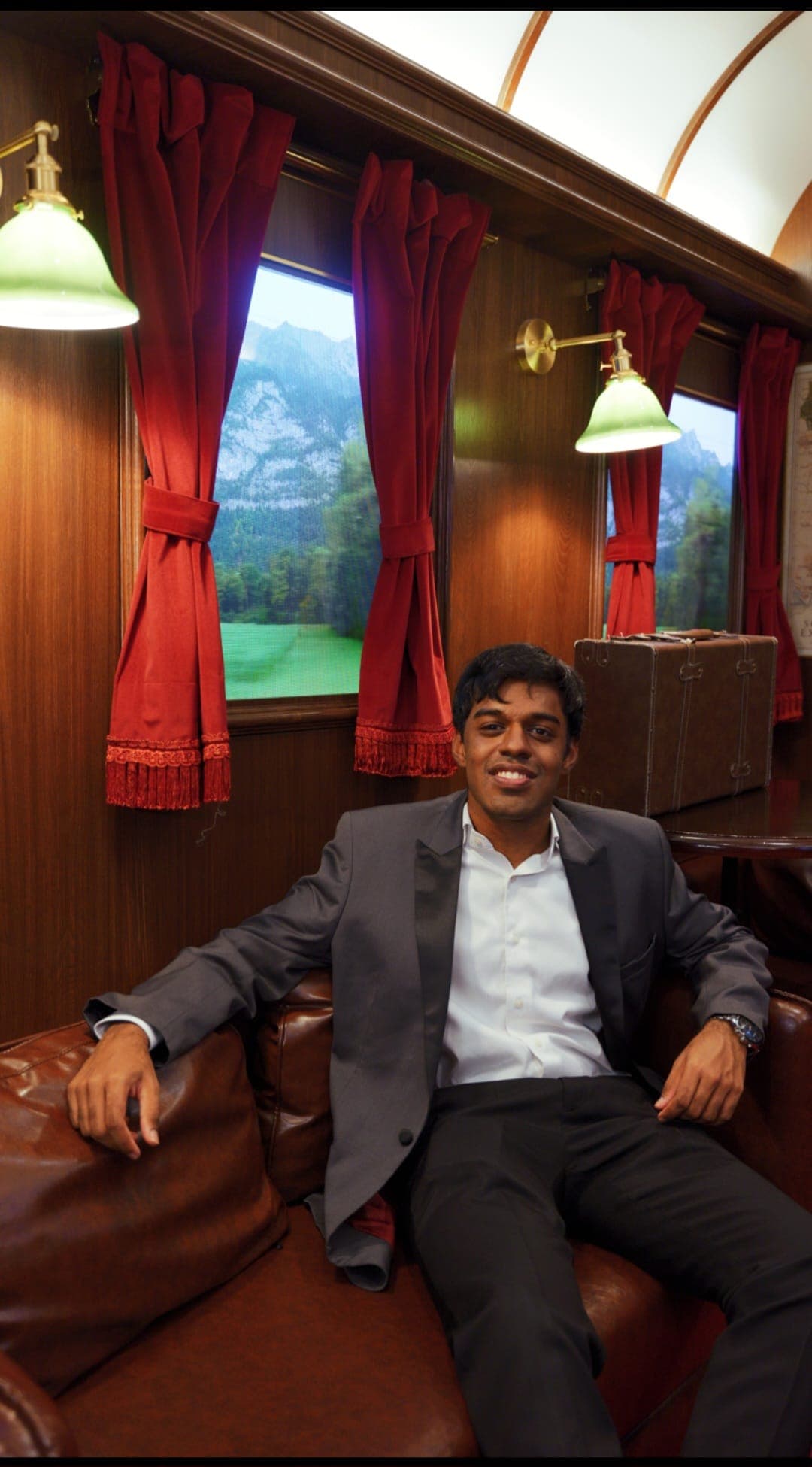 Venkat Alagappan, Youth Ecosystem Coordinator