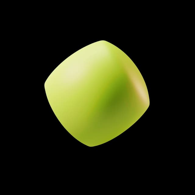 Cube Sphere 3D shape