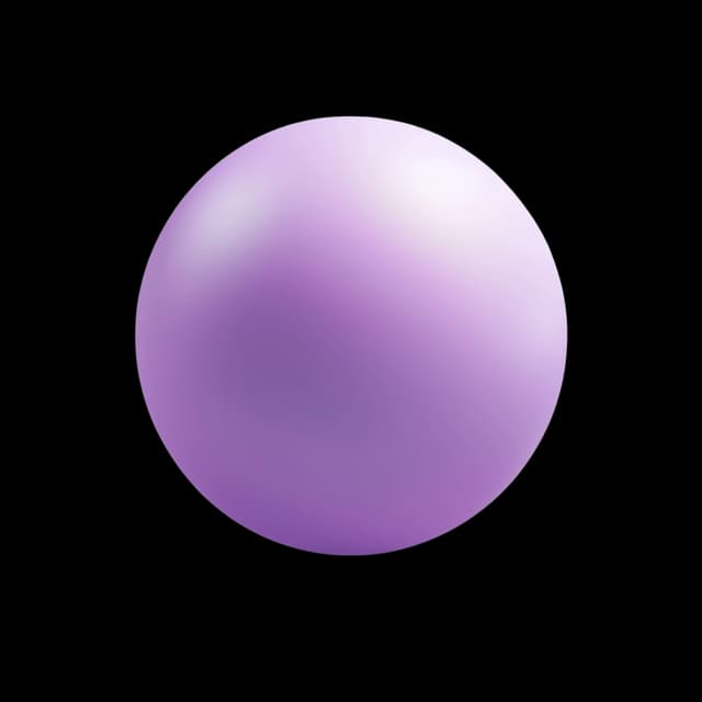 Sphere 3D shape